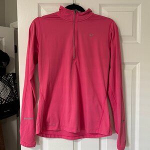 Nike Running Pink Pullover